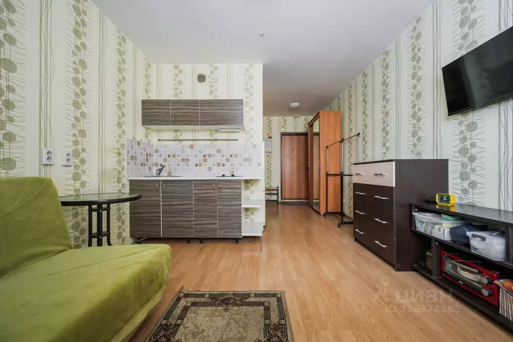 Студия Свердловская область, Екатеринбург ул. Рощинская, 27 (20.0 м) - Фото 2