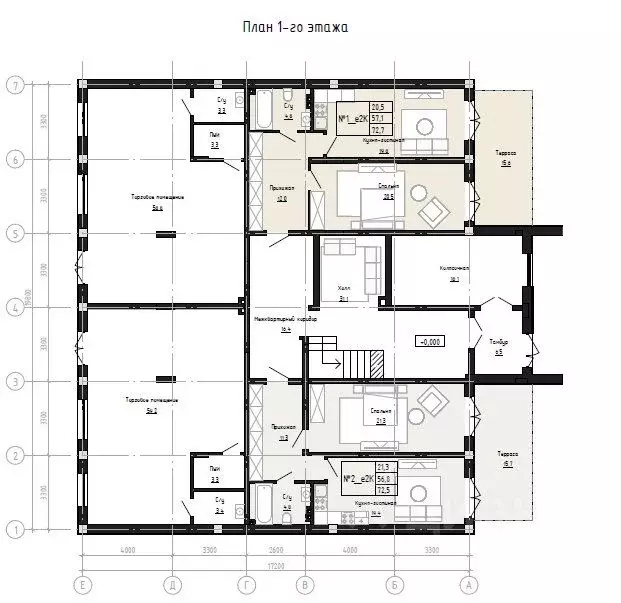 3-к кв. Дагестан, Дербент  (81.1 м) - Фото 2