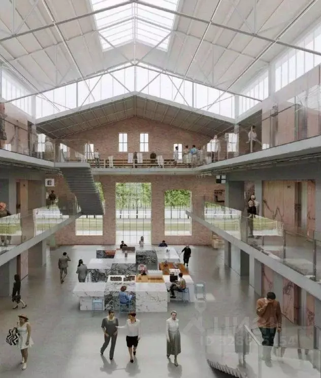 Помещение свободного назначения в Москва ул. Пресненский Вал, 27С6 ... - Фото 2