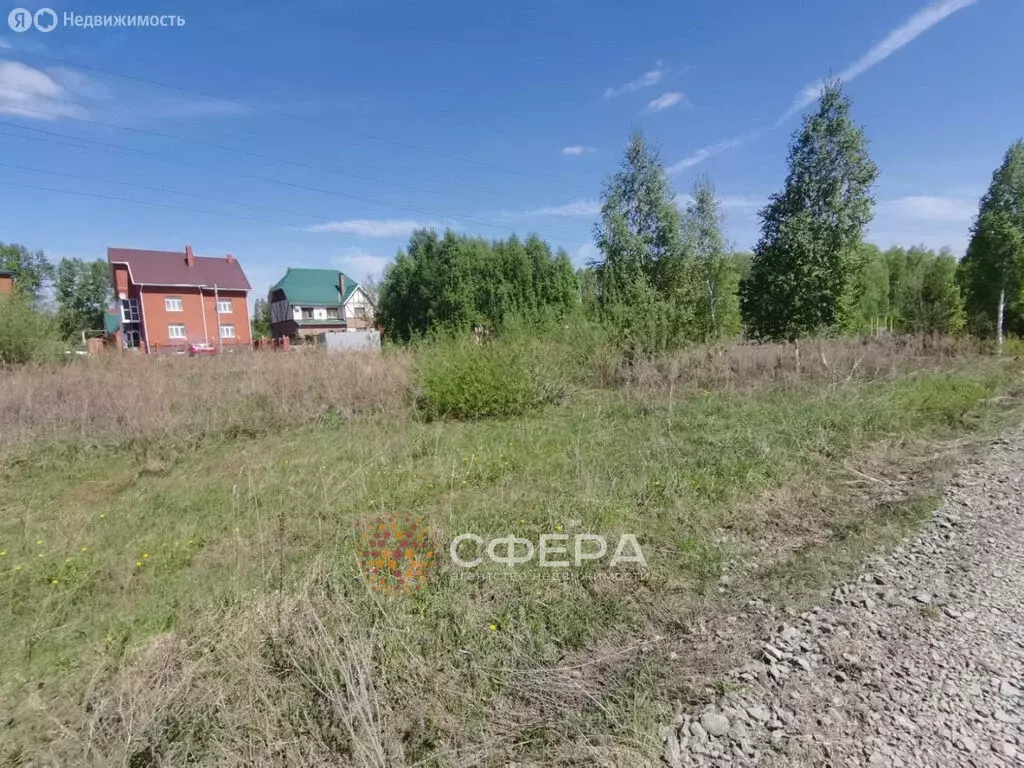 Участок в село Новолуговое, Центральная улица (7.5 м) - Фото 1