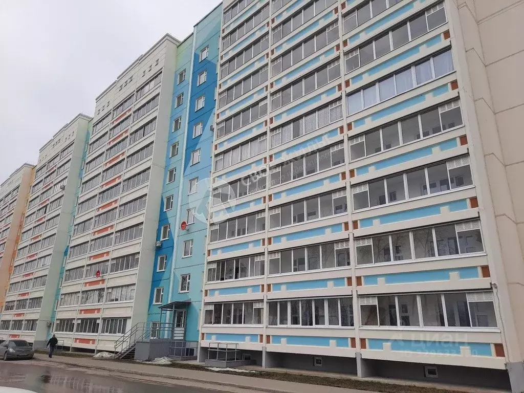 Студия Пермский край, Пермь Целинная ул., 53 (30.5 м) - Фото 1