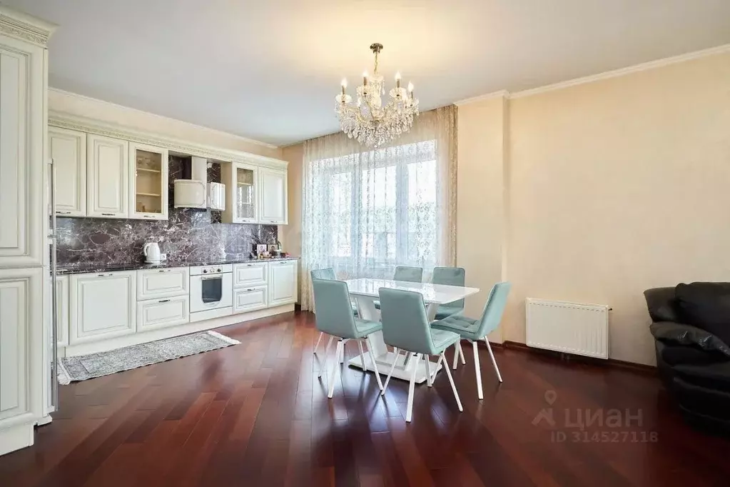 3-к кв. Тюменская область, Тюмень ул. Осипенко, 16 (112.6 м) - Фото 1