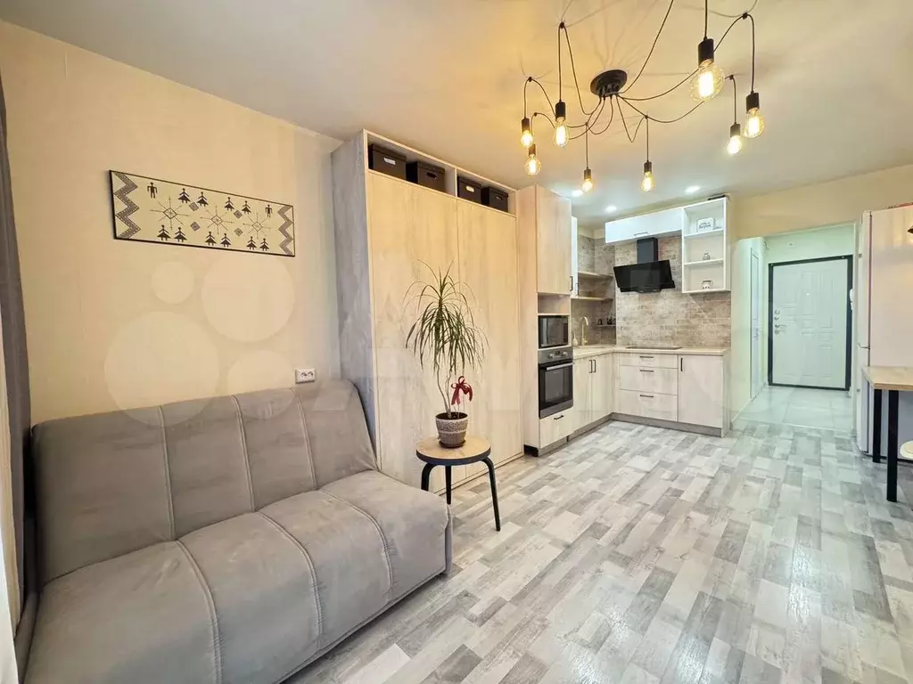 Квартира-студия, 24,5 м, 15/16 эт. - Фото 1