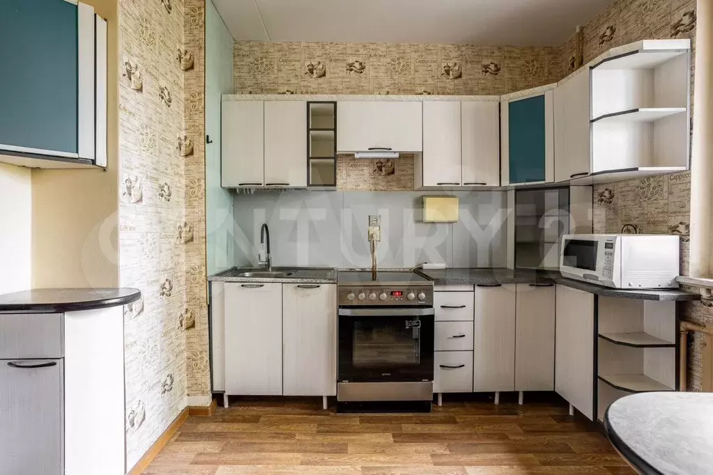 1-к. квартира, 39,8 м, 3/12 эт. - Фото 1