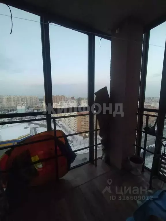 3-к кв. Новосибирская область, Новосибирск ул. Тюленина, 26 (65.0 м) - Фото 1