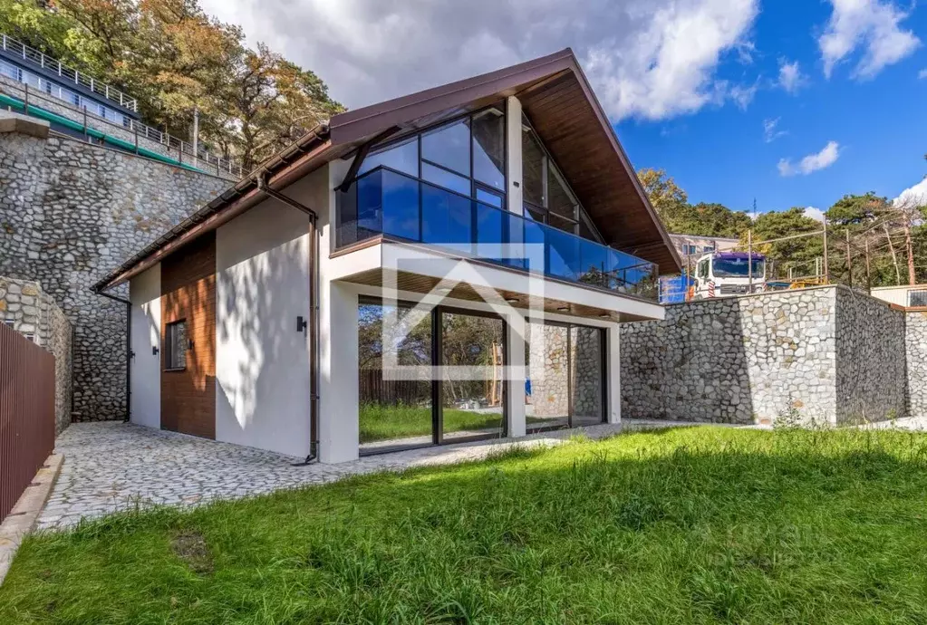 Дом в Крым, Ялта муниципальный округ, Ореанда пгт ш. Севастопольское ... - Фото 1