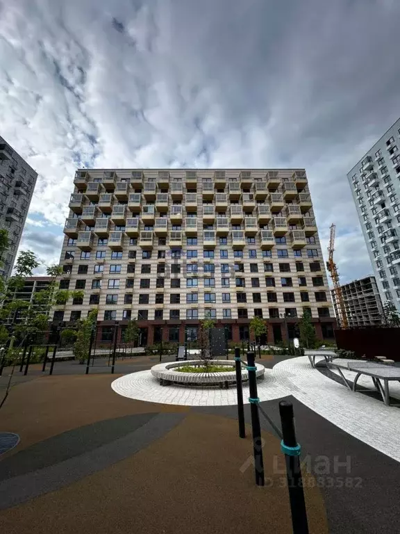2-к кв. Татарстан, Казань ул. Анаса Тазетдинова, 1 (47.5 м) - Фото 1