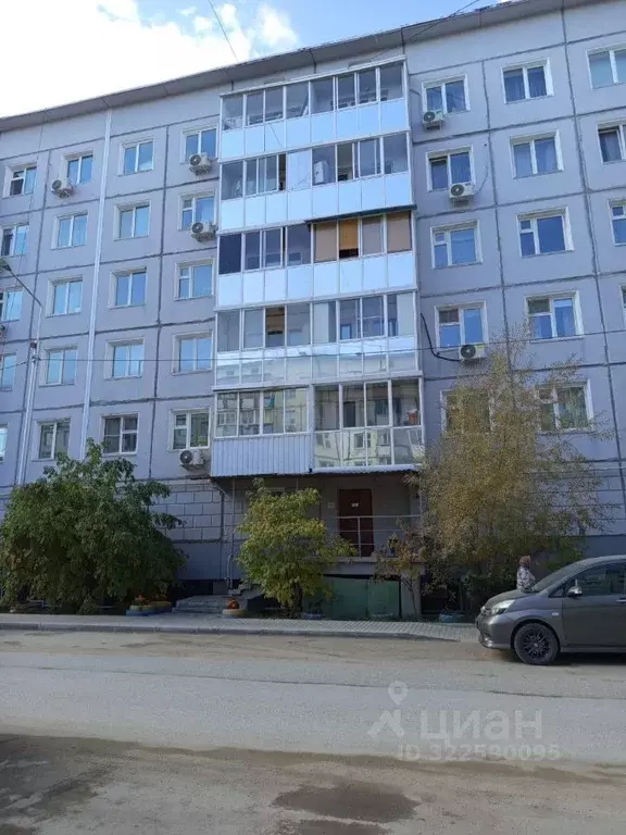 3-к кв. Саха (Якутия), Якутск ул. Каландаришвили, 38/3 (62.0 м) - Фото 1