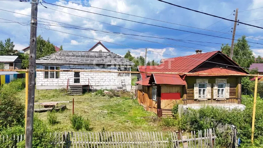 Дом в Челябинская область, Кыштым ул. Свободы (120 м) - Фото 1