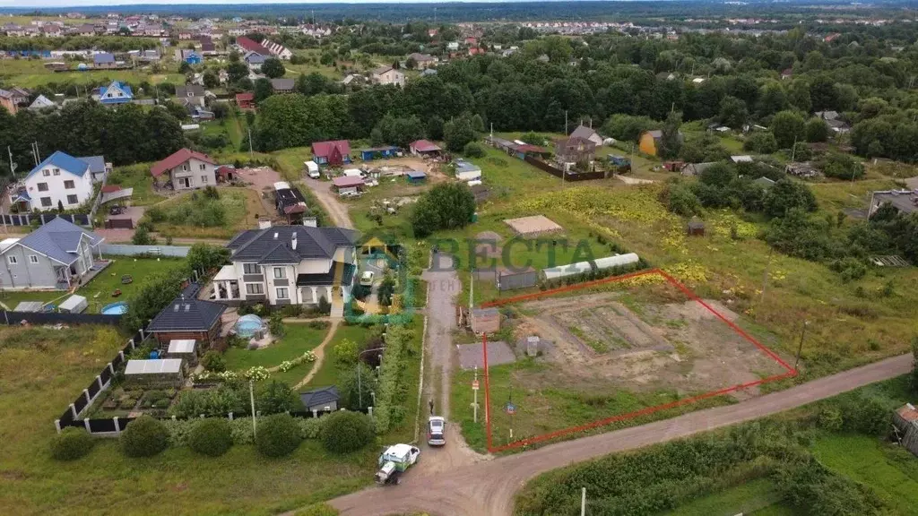 Участок в Ленинградская область, Ломоносовский район, Ропшинское ... - Фото 2