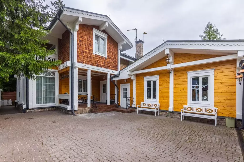 Коттедж в Московская область, Одинцовский городской округ, пос. ... - Фото 1