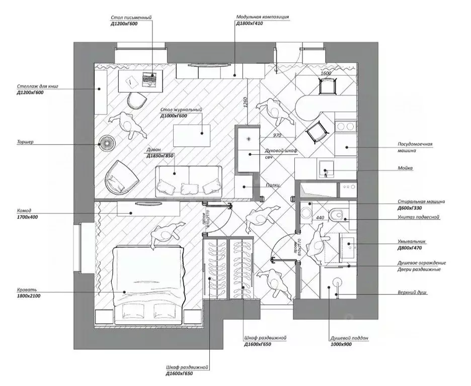 2-к кв. Московская область, Красногорск городской округ, Сабурово пгт ... - Фото 2