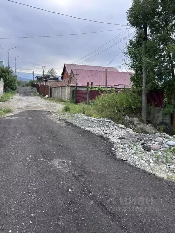 Участок в Северная Осетия, Владикавказ Южный мкр, ул. Детсадовская ... - Фото 2