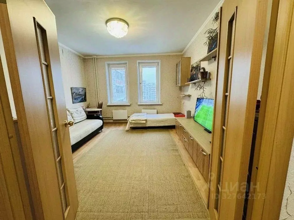 1-к кв. Московская область, Балашиха Железнодорожный мкр, ул. ... - Фото 0