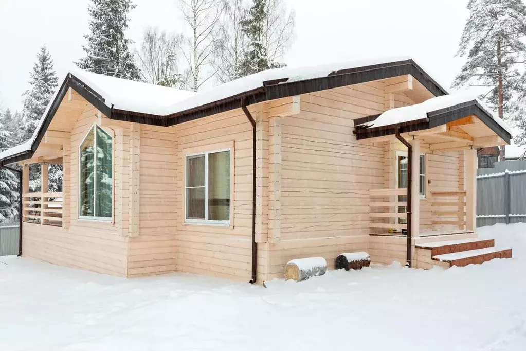 Дом в Ленинградская область, Всеволожский район, Бугровское городское ... - Фото 2