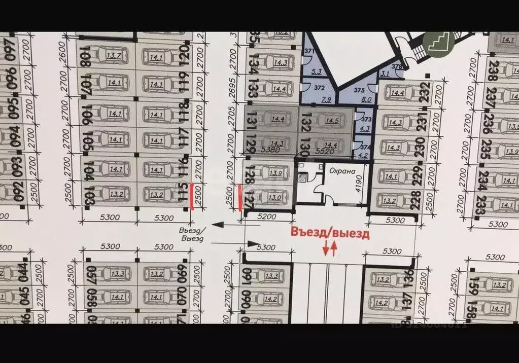 Гараж в Красноярский край, Красноярск Калина Долина жилой комплекс (13 ... - Фото 2