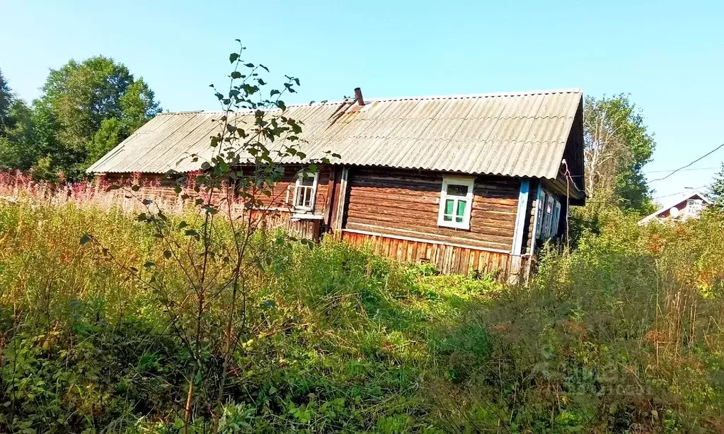 дом в вологодская область, устюженский район, д. зимник (42 м) - Фото 0