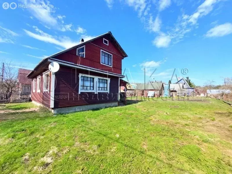 Дом в Выборгский район, Селезнёвское сельское поселение, посёлок ... - Фото 2