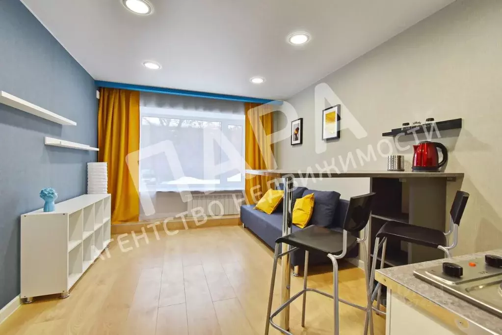 1-к кв. Самарская область, Самара просп. Юных Пионеров, 61 (20.0 м) - Фото 2