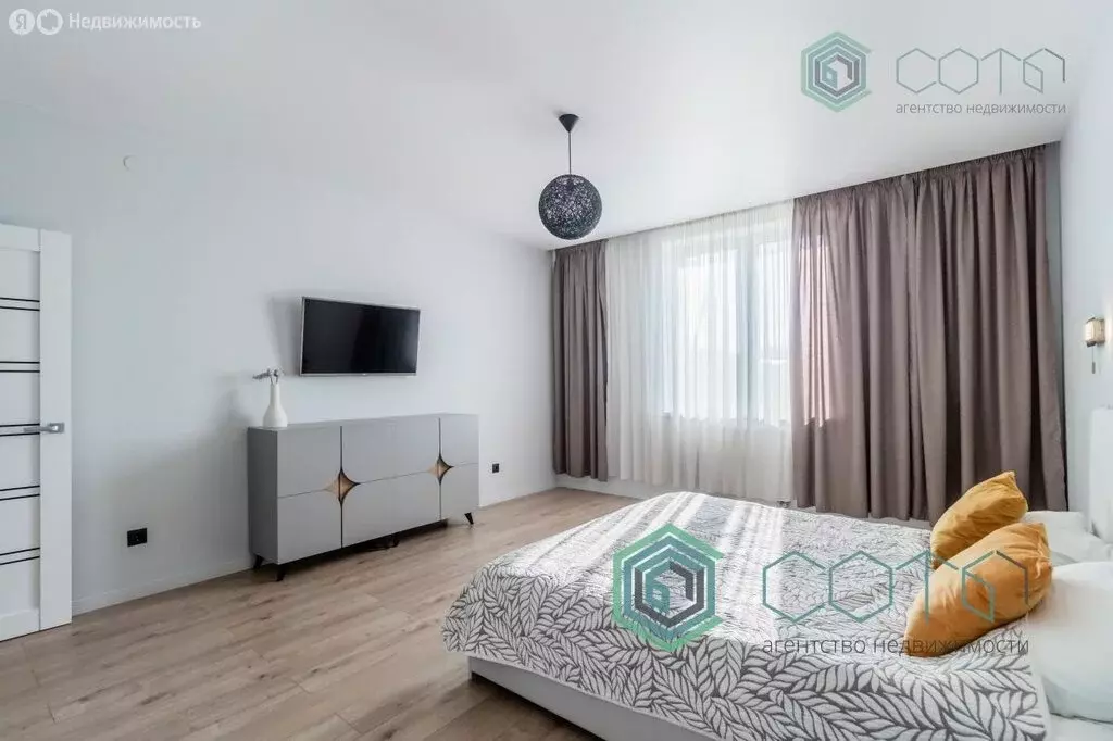 2-комнатная квартира: Зеленоградск, улица Волонтёров, 22к1 (69.6 м) - Фото 2