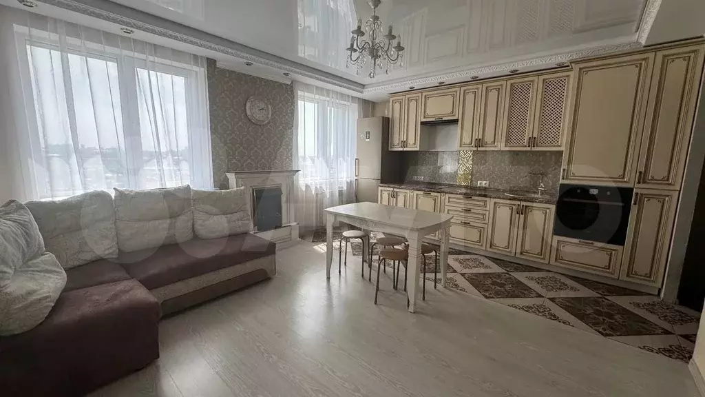 2-к. квартира, 59,1 м, 16/26 эт. - Фото 1
