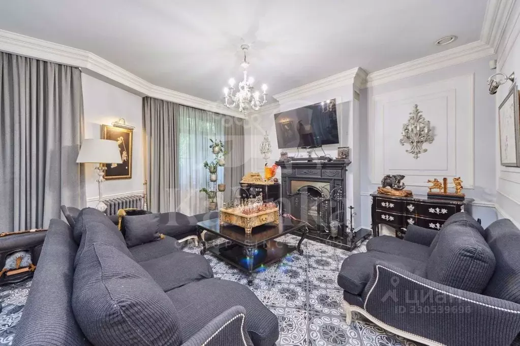 6-к кв. Москва Минская ул., 1ГК2 (400.0 м) - Фото 2