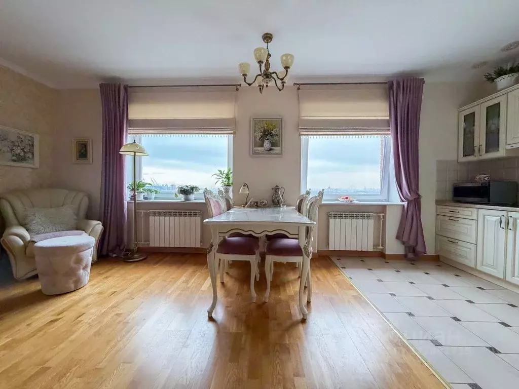 1-к кв. Санкт-Петербург Морская наб., 39к2 (64.8 м) - Фото 1