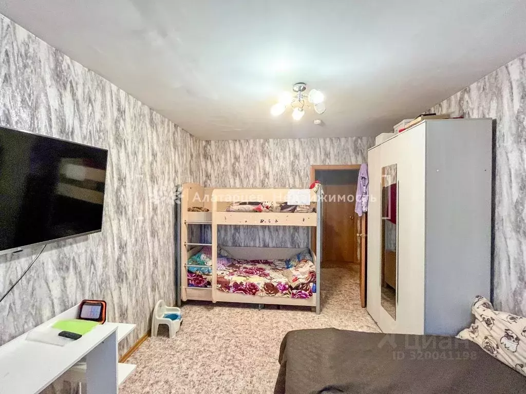 2-к кв. Томская область, Томск Комсомольский просп., 20 (61.7 м) - Фото 1
