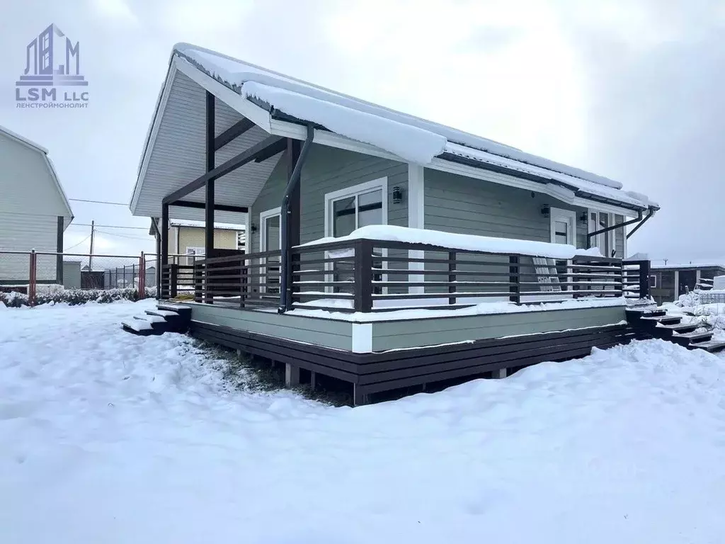 Коттедж в Ленинградская область, Ломоносовский район, Гостилицкое ... - Фото 1