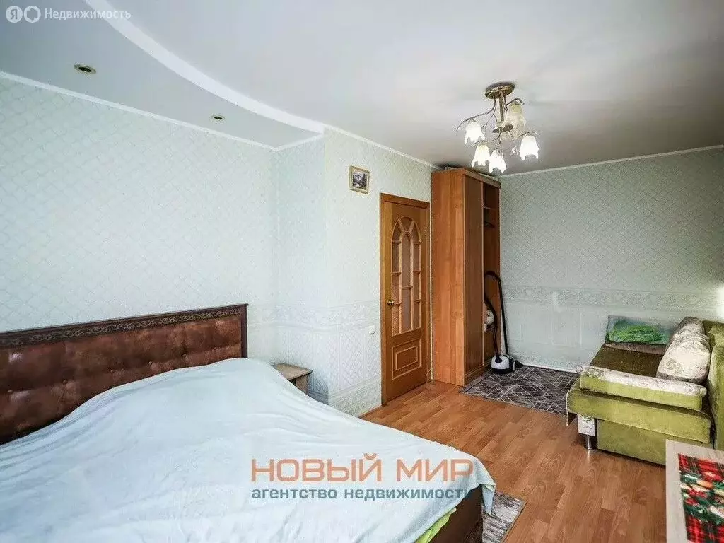 1-комнатная квартира: Бор, улица Ленина, 161к1 (36 м) - Фото 0