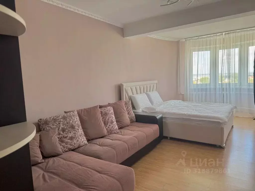 1-к кв. Владимирская область, Муром ул. Ленина, 65 (50.0 м) - Фото 1