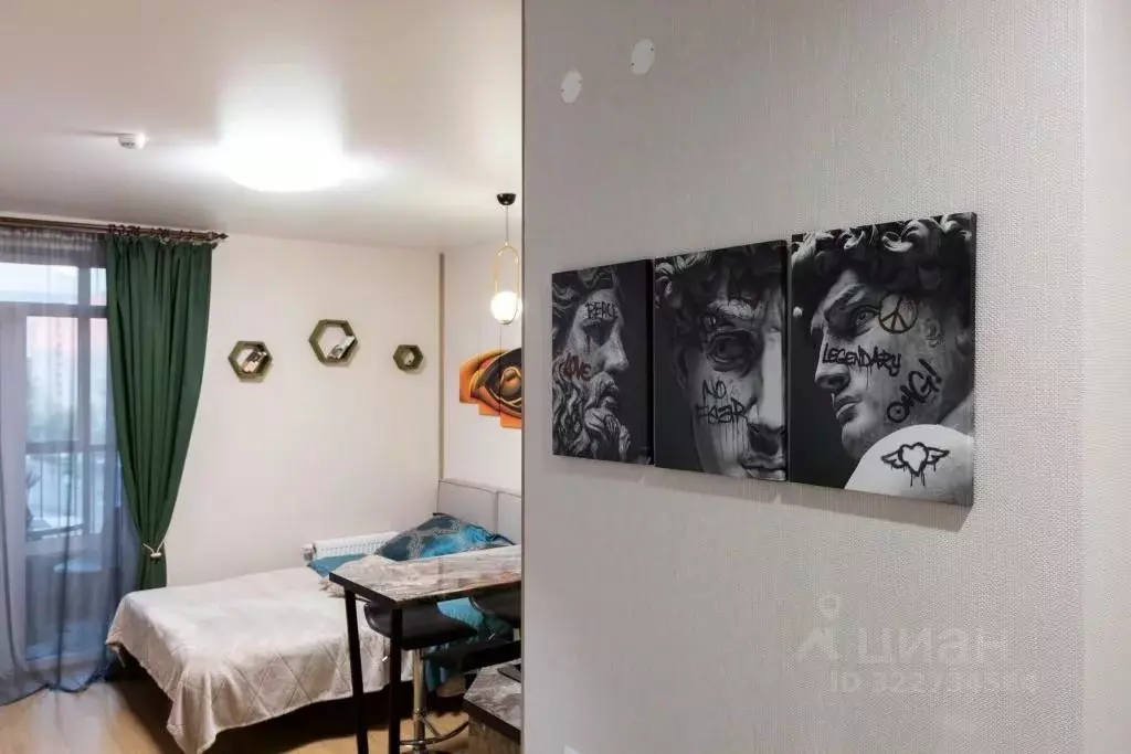 1-к кв. Пермский край, Пермь Молодогвардейская ул., 37 (30.0 м) - Фото 2