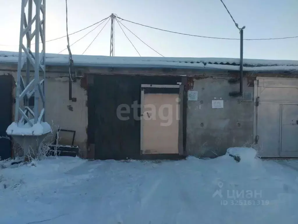 Гараж в Саха (Якутия), Жатай городской округ, Жатай рп ул. Трактовая, ... - Фото 1