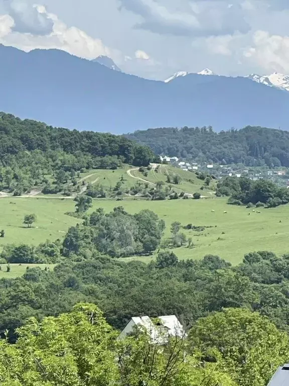 Участок в Краснодарский край, Сочи городской округ, с. Красная Воля  ... - Фото 1