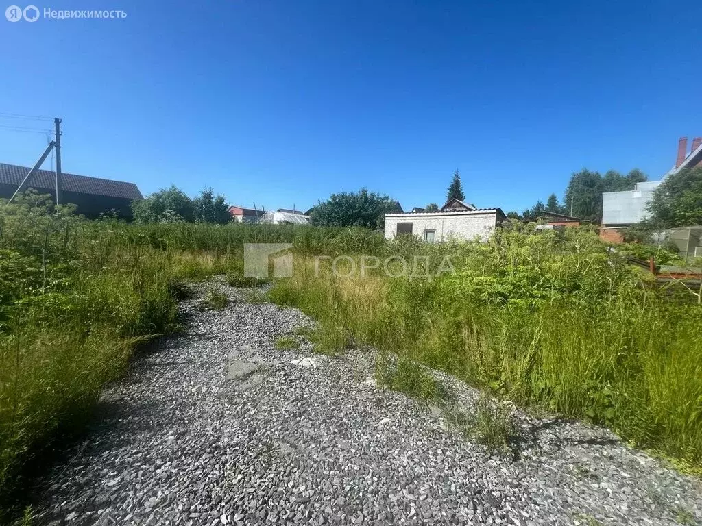 Участок в Новолуговое, СНТ Иня-2, Самарская улица (6.3 м) - Фото 0