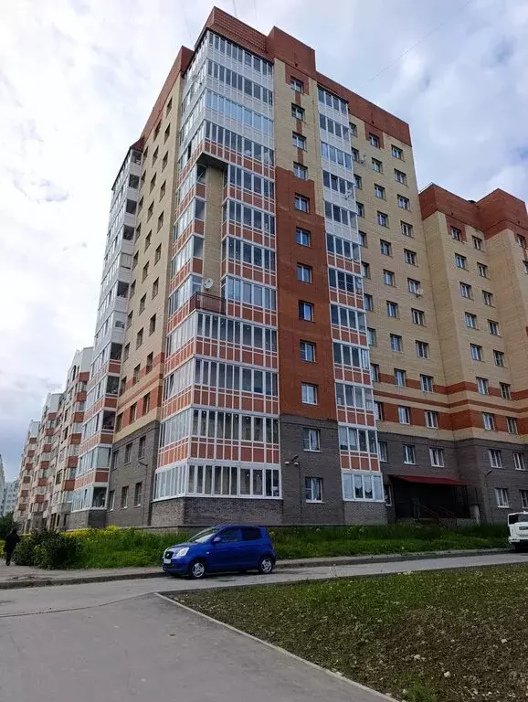 1-комнатная квартира: Гатчина, улица Авиатриссы Зверевой, 19/8 (41.2 ... - Фото 1