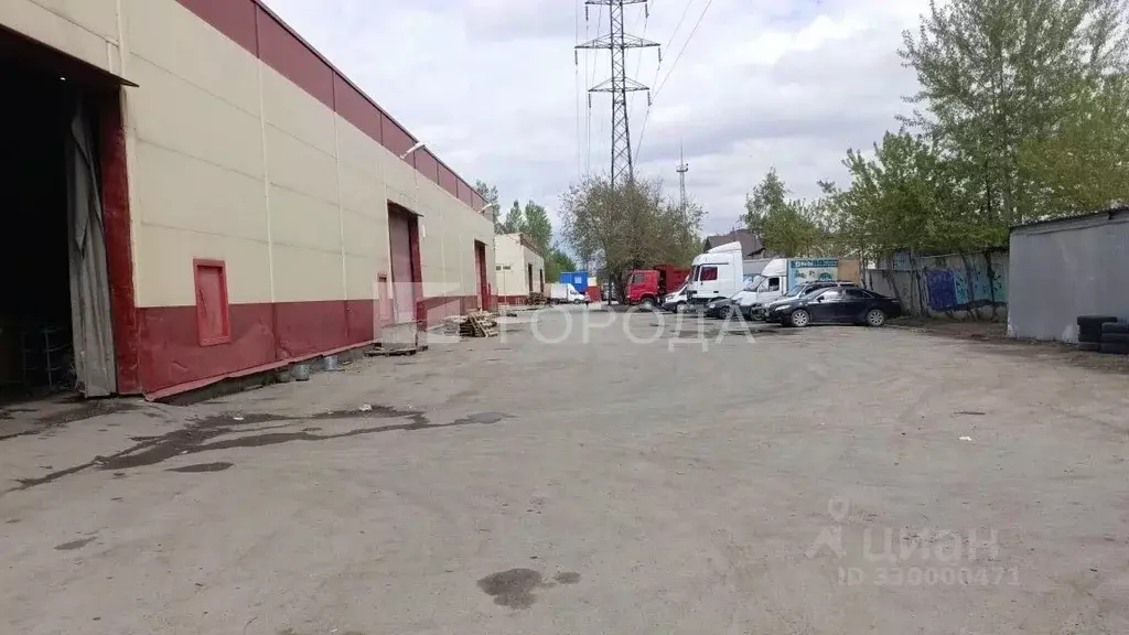 Склад в Новосибирская область, Новосибирск ул. Бородина, 68/1 (1274 м) - Фото 2