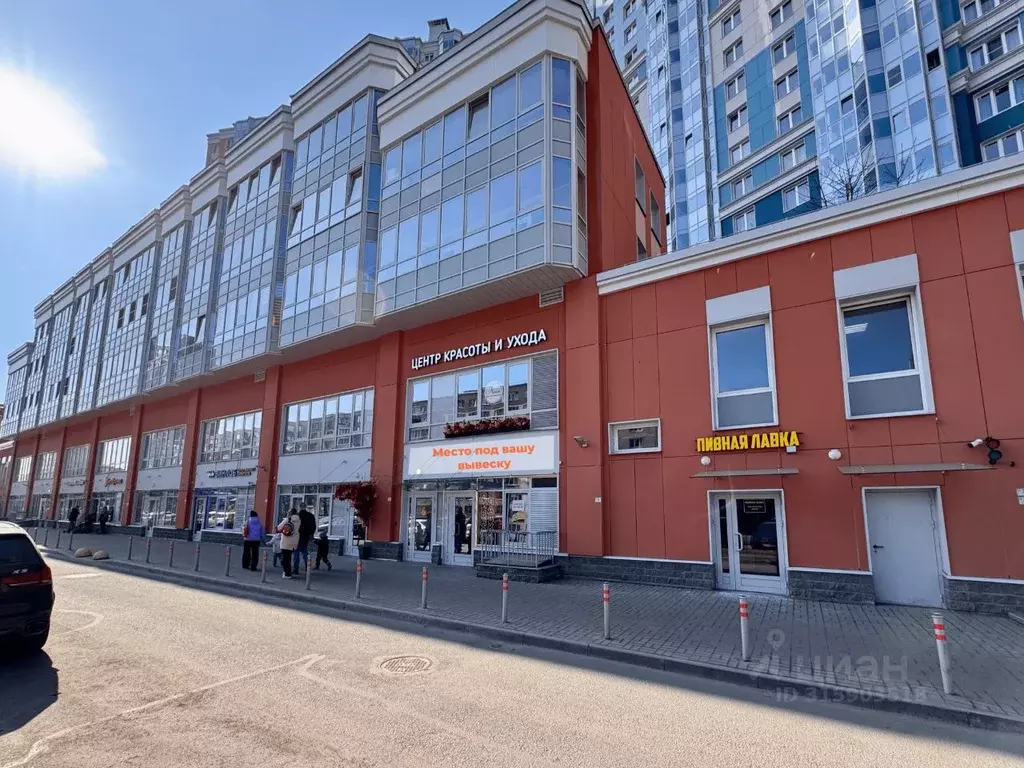 Помещение свободного назначения в Санкт-Петербург ул. Руднева, 18 (86 ... - Фото 0