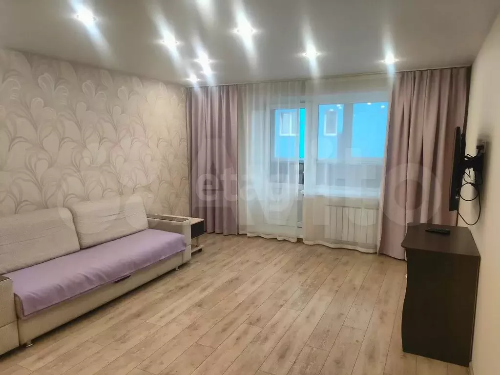 1-к. квартира, 41,6 м, 8/11 эт. - Фото 1