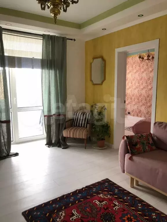2-к. квартира, 54,4 м, 4/4 эт. - Фото 0