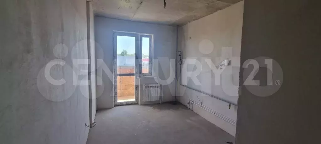 1-к. квартира, 45,6 м, 3/5 эт. - Фото 0