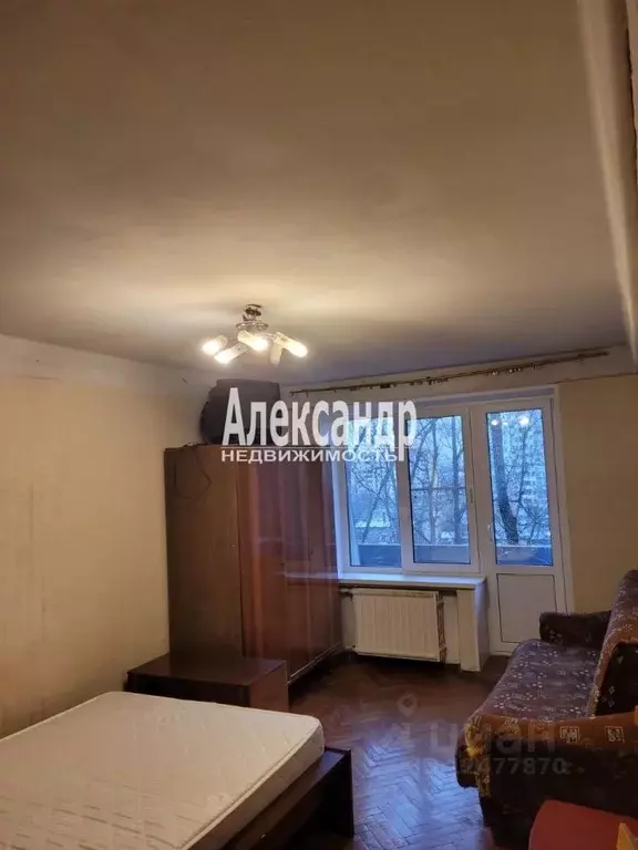 Комната Санкт-Петербург ул. Карпинского, 38К2 (17.0 м) - Фото 1