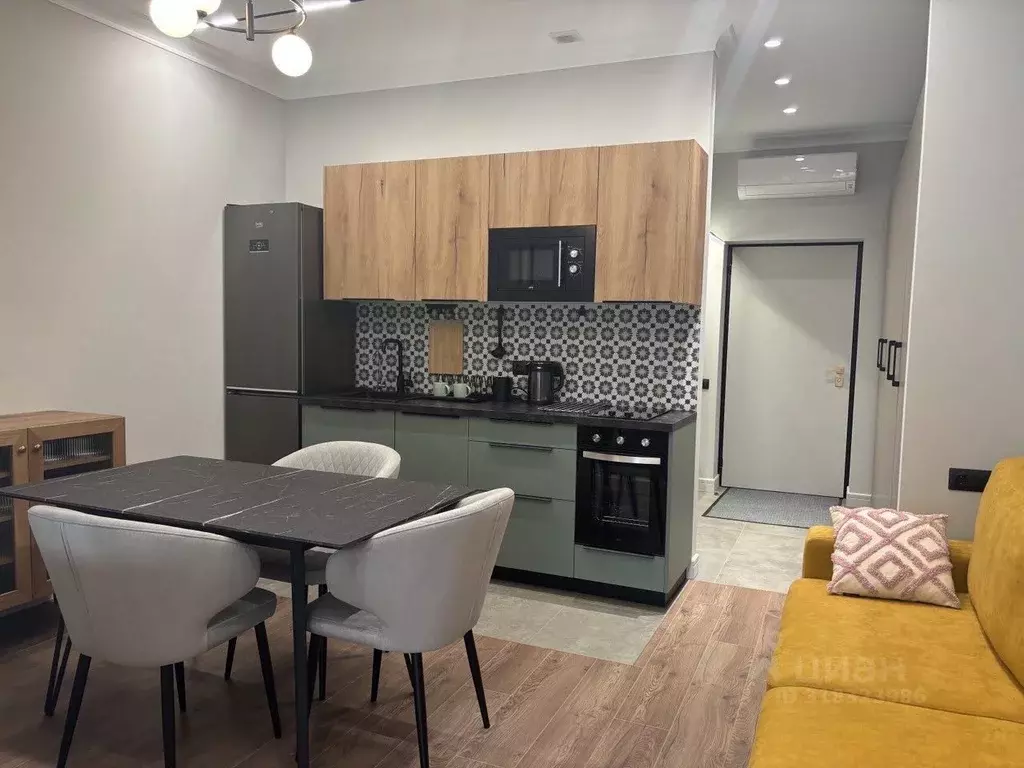 Студия Москва Стремянный пер., 2 (40.0 м) - Фото 1