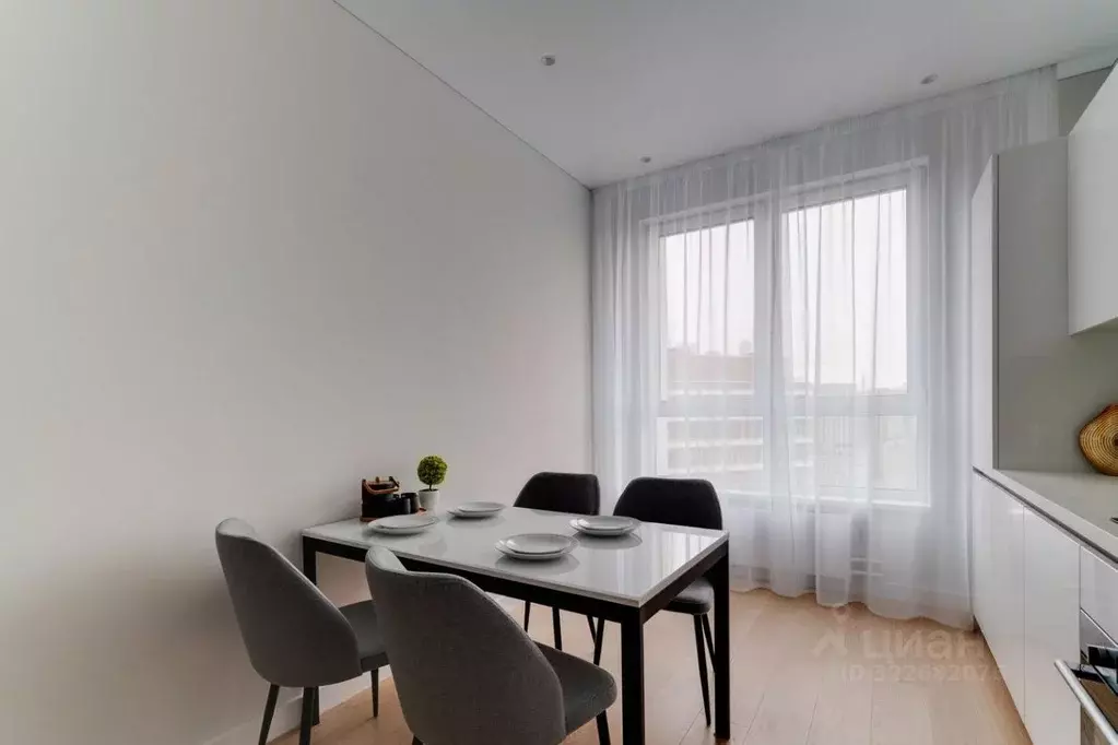 3-к кв. Москва Шелепихинская наб., 34к4 (93.0 м) - Фото 1