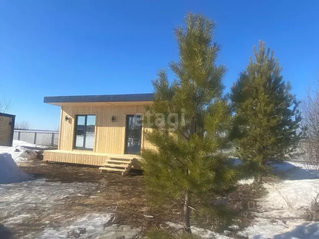 Дом в Пермский край, пос. Красный Восход, Фэмили Парк кп  (42 м) - Фото 1