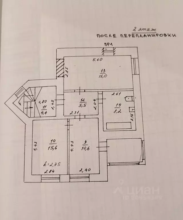 Дом в Ивановская область, Ивановский район, Коляновское с/пос, д. ... - Фото 2