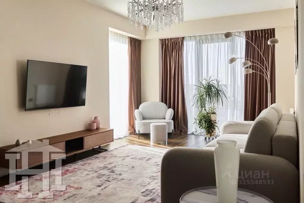 2-к кв. Москва Бумажный проезд, 4 (60.0 м) - Фото 1