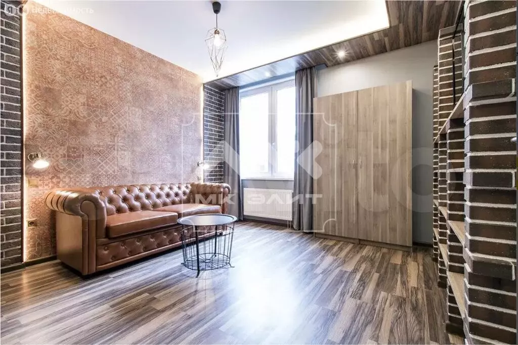 1-комнатная квартира: Санкт-Петербург, набережная реки Смоленки, 3к2 ... - Фото 1