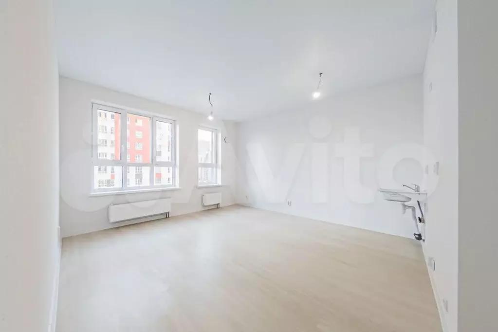 Квартира-студия, 25,5 м, 5/12 эт. - Фото 1