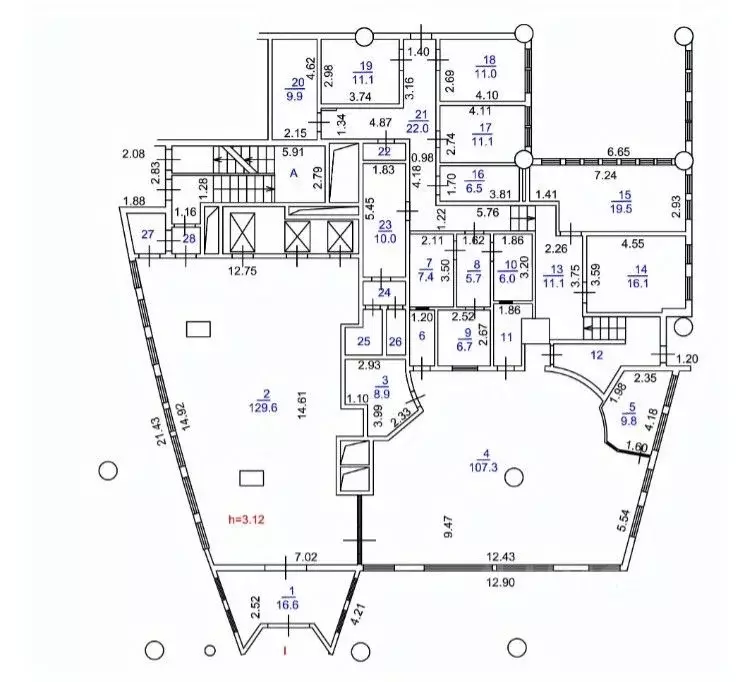 Офис в Москва Николоямская ул., 13С2 (435 м) - Фото 1